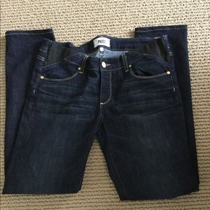 Paige Jimmy Skinny Maternity Jeans